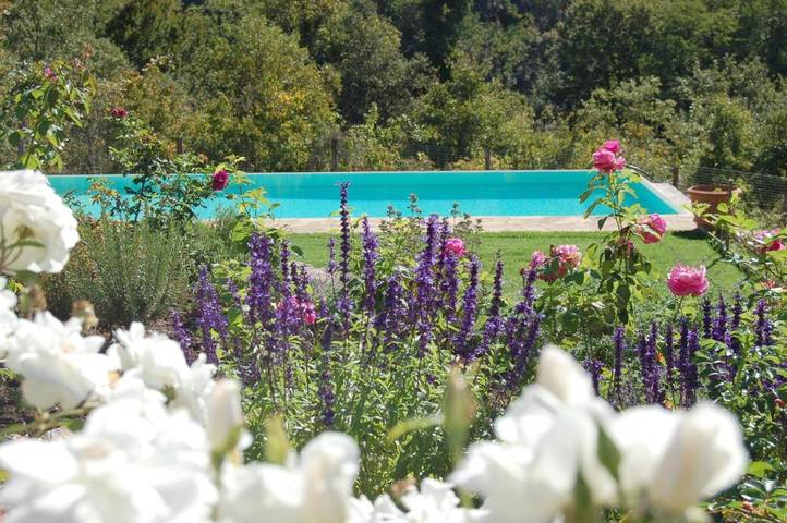 B&b per 2 persone, con Giardino e Piscina nonché Panorama a Gaiole in Chianti