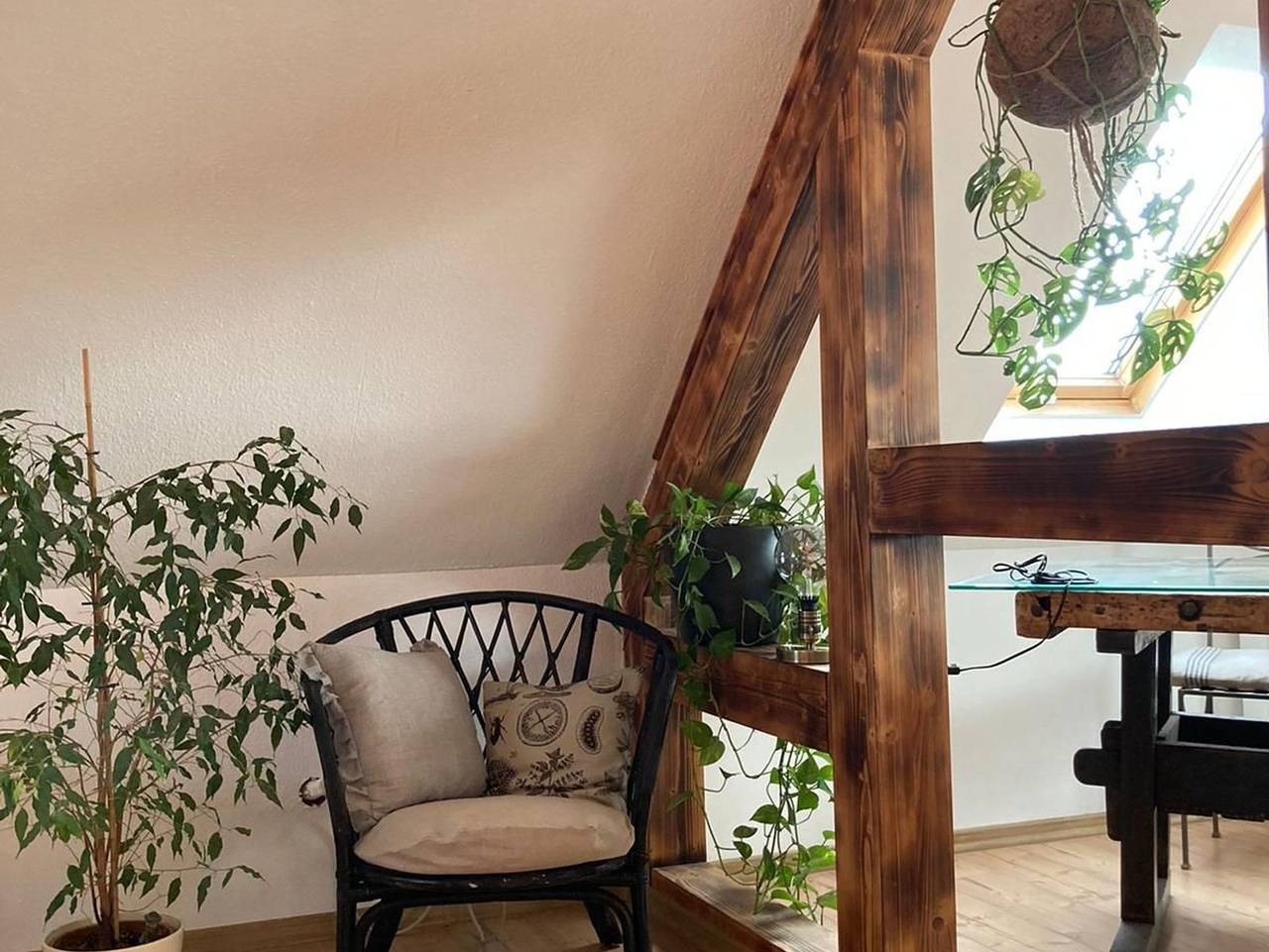Ganze Ferienwohnung, Ferienwohnung Ho Men No One in Sonneberg, Frankenwald