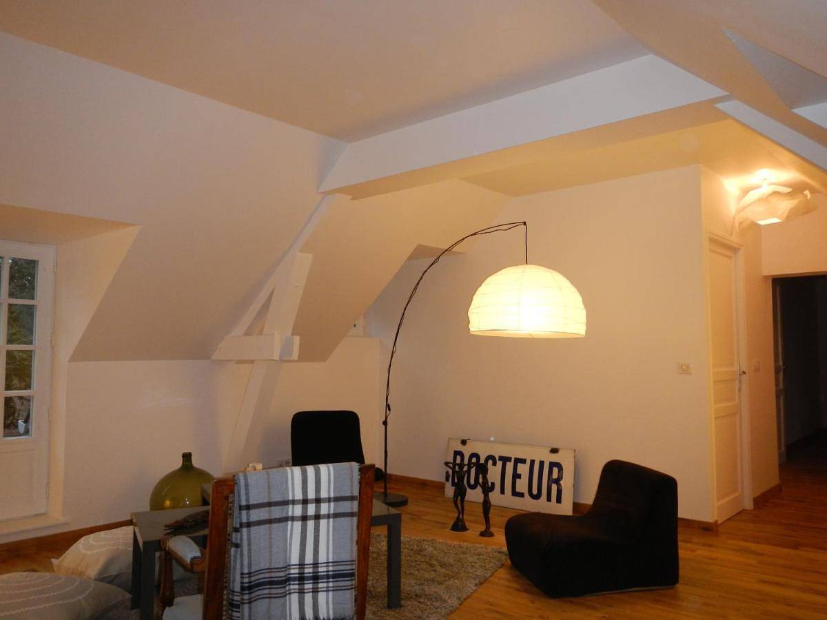 Double Room with Private Bathroom in Gauciel, Région d'Évreux
