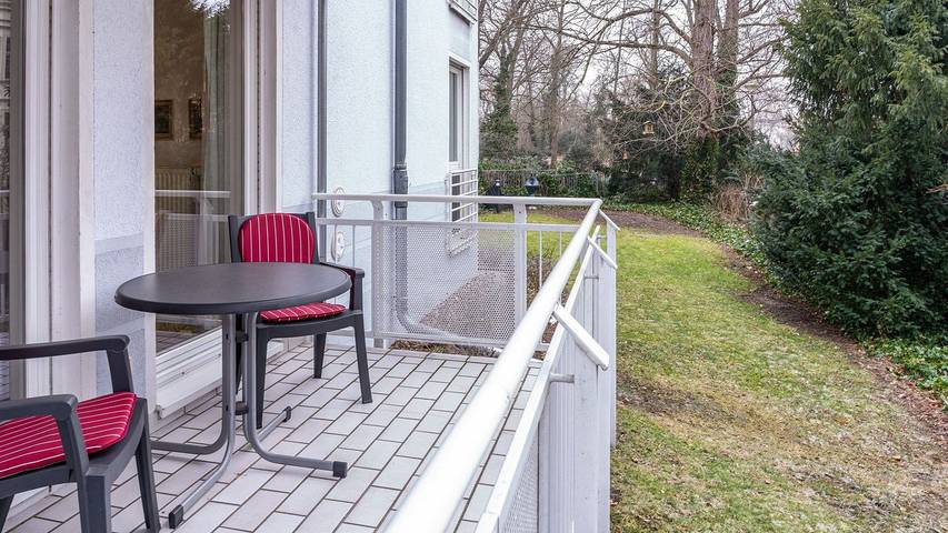Ferienwohnung für 2 Personen, mit Balkon rund um das Schloss Sanssouci - 4