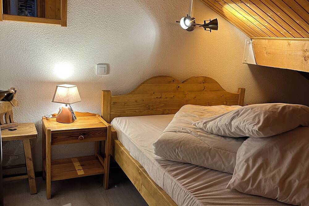 Ganze Wohnung, Maisonette, 2 Zimmer + Hütte in Tignes, Ski-in-Ski-out, Familienviertel in Tignes, Nationalpark Vanoise