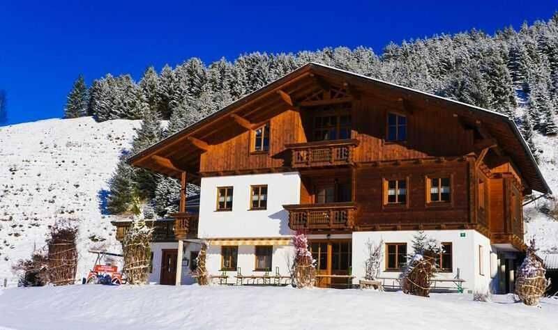 Ferienwohnung für 4 Personen, mit Balkon in Grän - 2