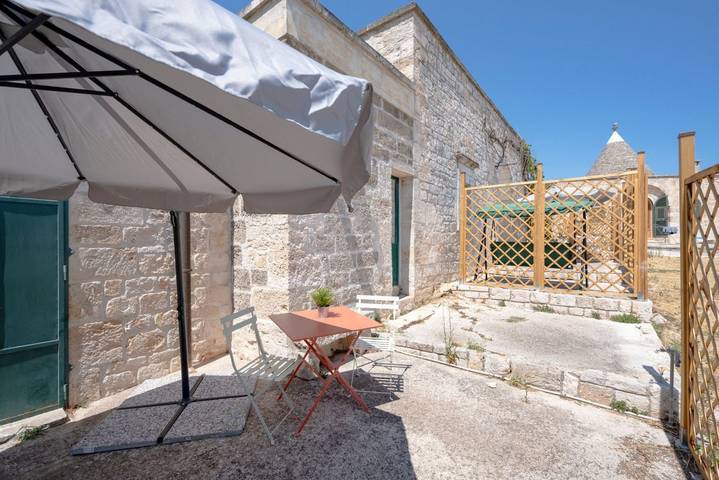 Apartamento entero, Apartamento de vacaciones para 2 personas in Locorotondo, Region de Bari