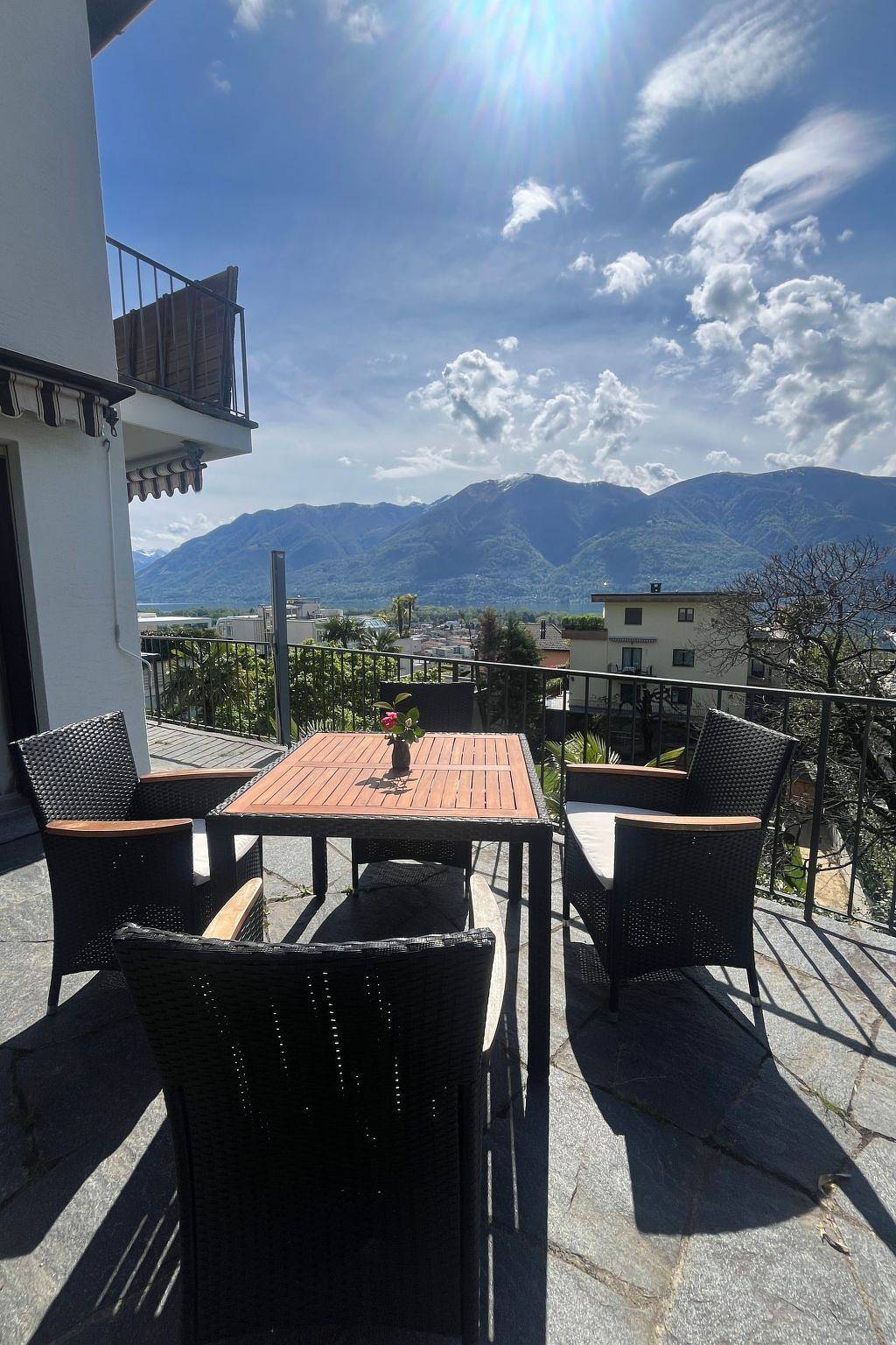 Appartement entier, Casa Rena in Ascona, Alpes tessinoises