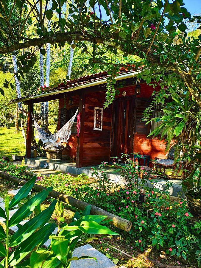 Hôtel pour 2 personnes, avec terrasse et piscine ainsi que jardin et vue à Resende (Brasil) - 2