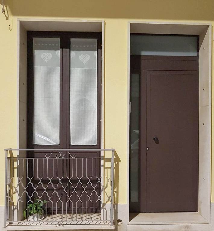 Casa vacanza per 4 persone, con Balcone e Terrazza nonché Panorama a Floridia