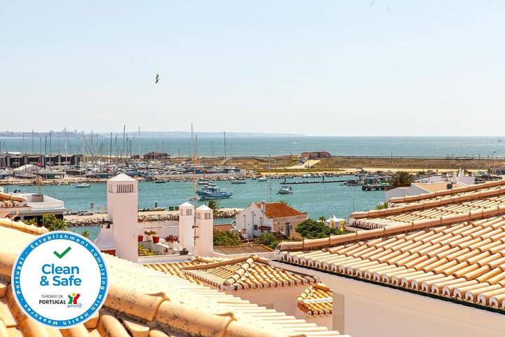 Ferienhaus mit Meerblick für 4 Personen, mit Terrasse in Lagos