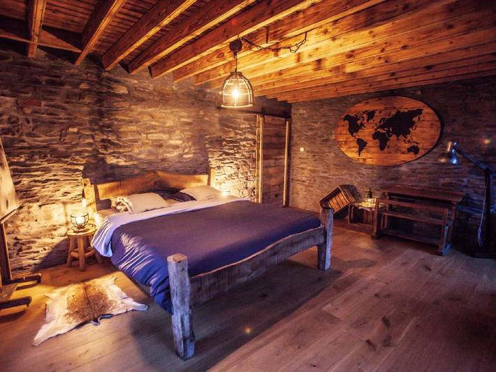 Location de vacances pour 6 personnes, avec jacuzzi ainsi que terrasse et balcon/terrasse, animaux acceptés à Bastogne - 3