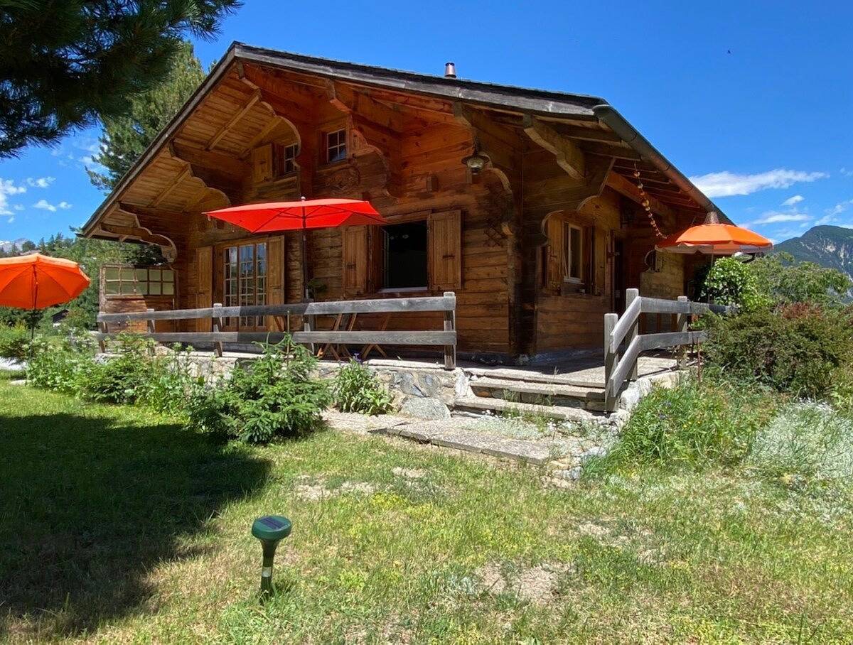 Chalet Albarose - Vercorin in Chalais (Suiza), Alpes del Valais