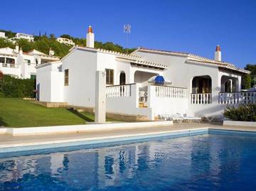 Villa in Alaior Gemeinde, Menorcas Küste für 4 