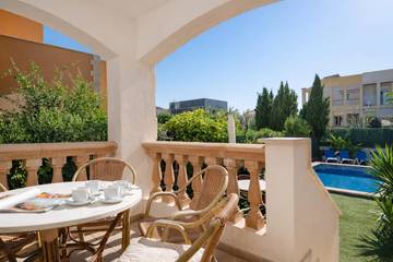 Villa in Es Barcarès, Alcúdia für 6 