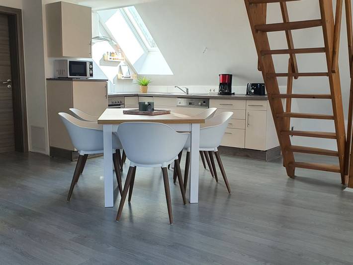 Ferienwohnung für 6 Personen, mit Garten und Pool sowie Sauna in Wesermarsch - 4