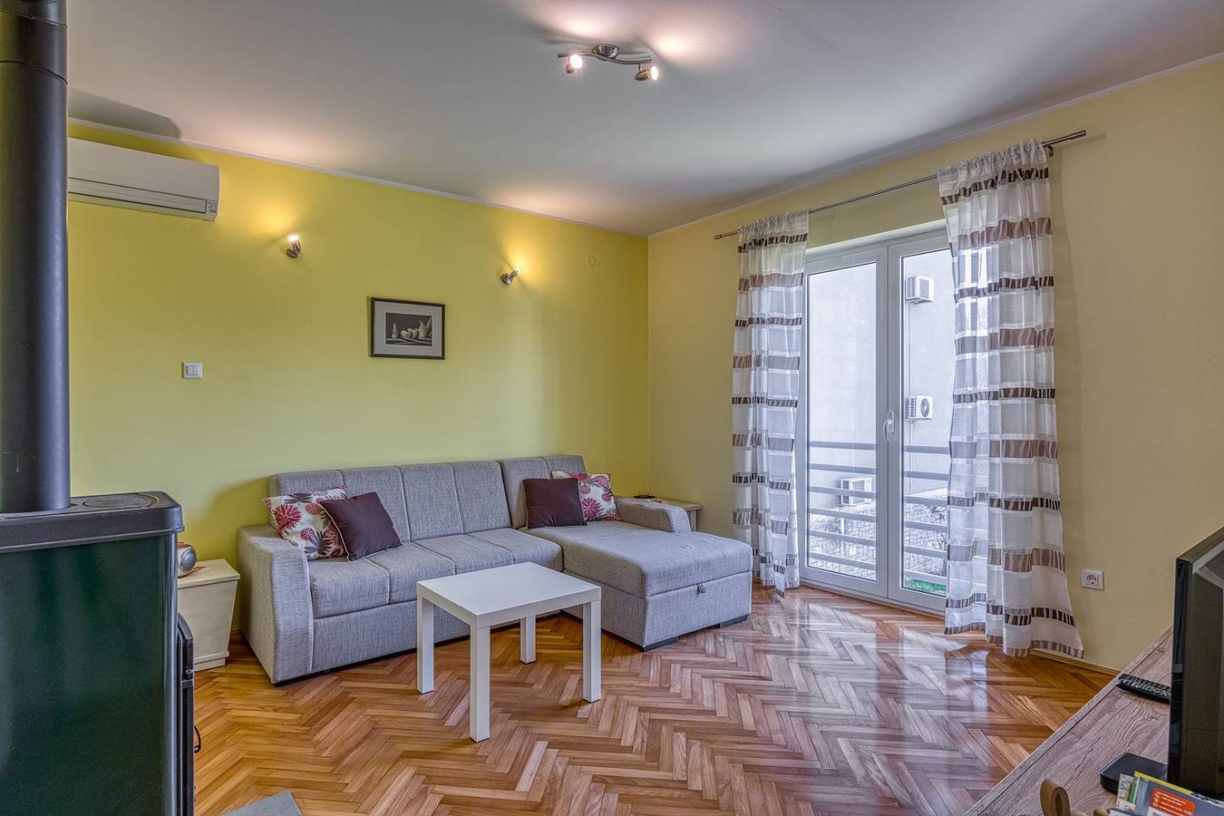 Ganze Wohnung, Apartment Rosa mit Balkon in Poreč, Grad Poreč