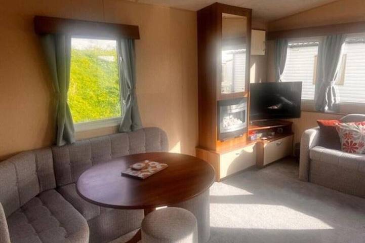 Static caravan for 8 people in Heacham