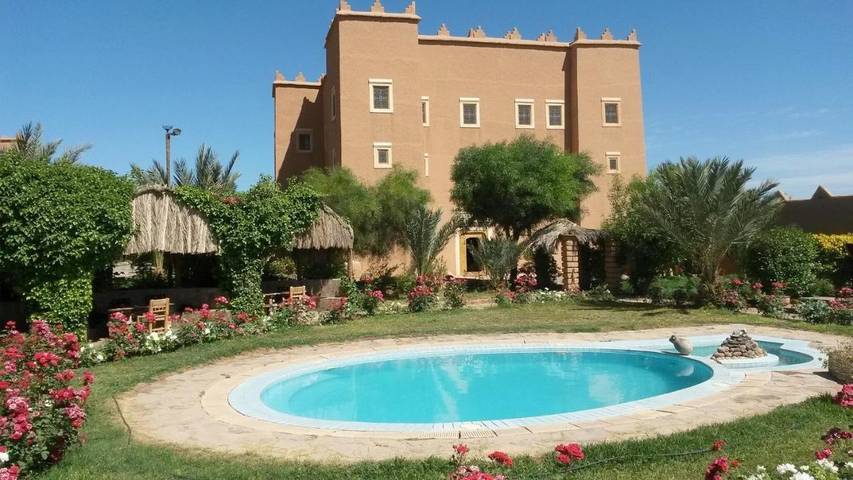 Chambre d’hôte pour 3 personnes, avec piscine et jardin, animaux acceptés dans N'kob - 2