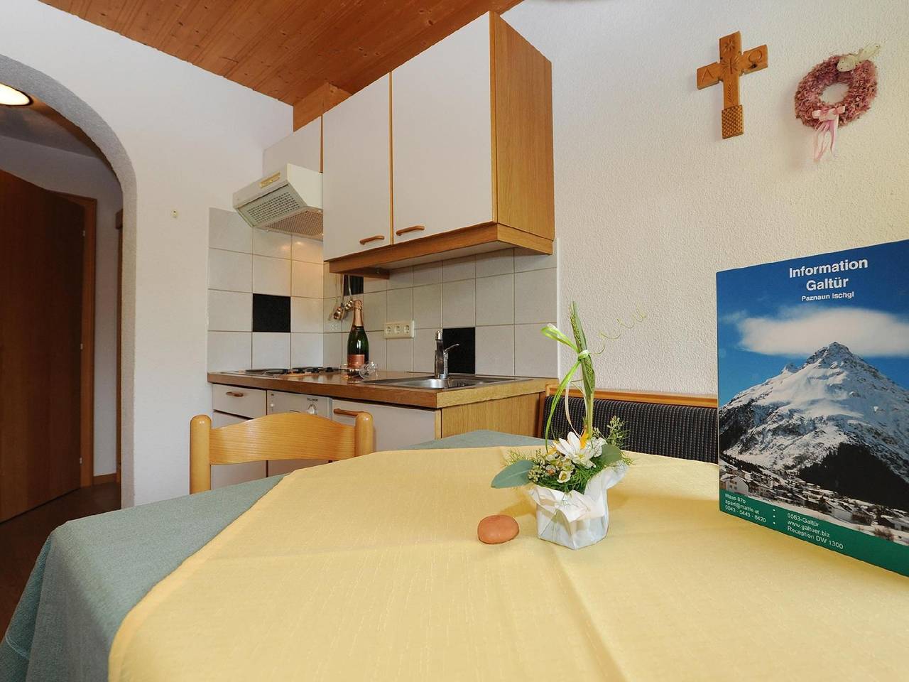 Geheel vakantieappartement, Apartment for 2 persons  + 1 child approx. 36 qm in Galtür, Tyrol (North Tyrol) in Galtür, Verwall 