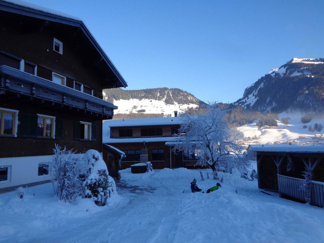 Ganze Ferienwohnung, Bär Annelies - Ferienwohnung Kanisfluh in Bregenzerwald (Vorarlberg), Au
