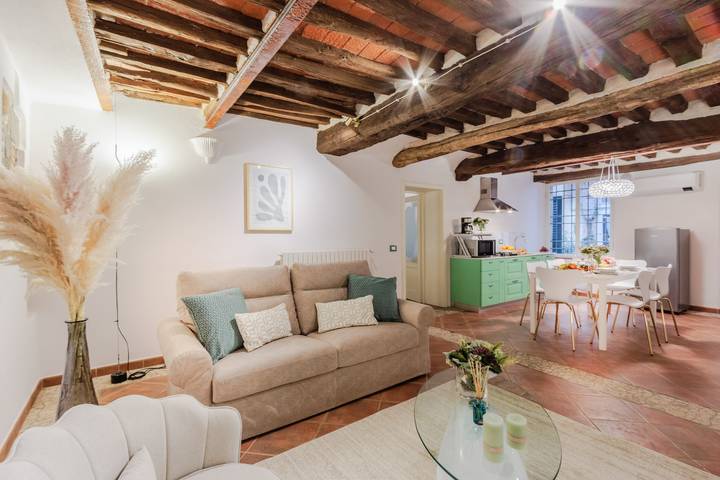 Ferienwohnung für 4 Personen, mit Garten in Lucca - 2