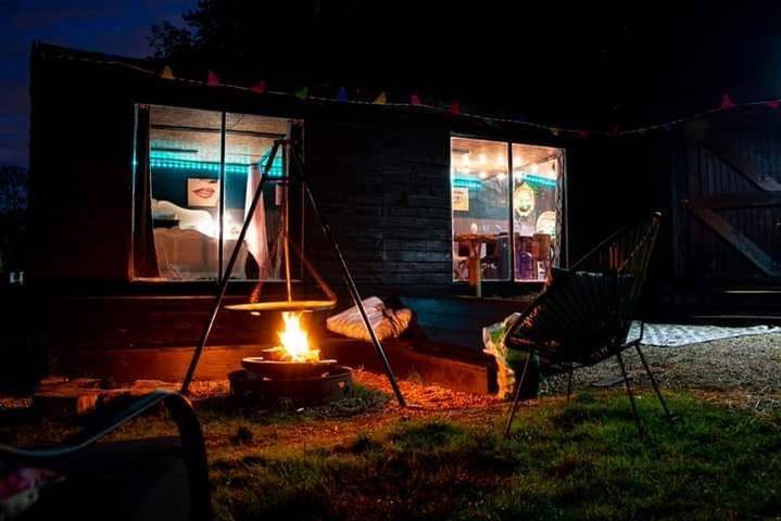Camping para 6 personas, con vistas además de vistas al lago y jardín - 1
