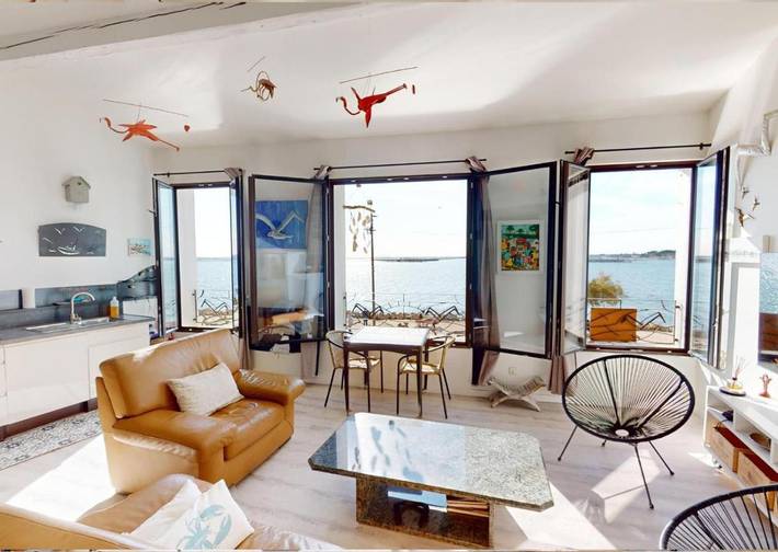 Apartamento de vacaciones para 7 personas, con vistas y terraza, Se admiten mascotas - 1