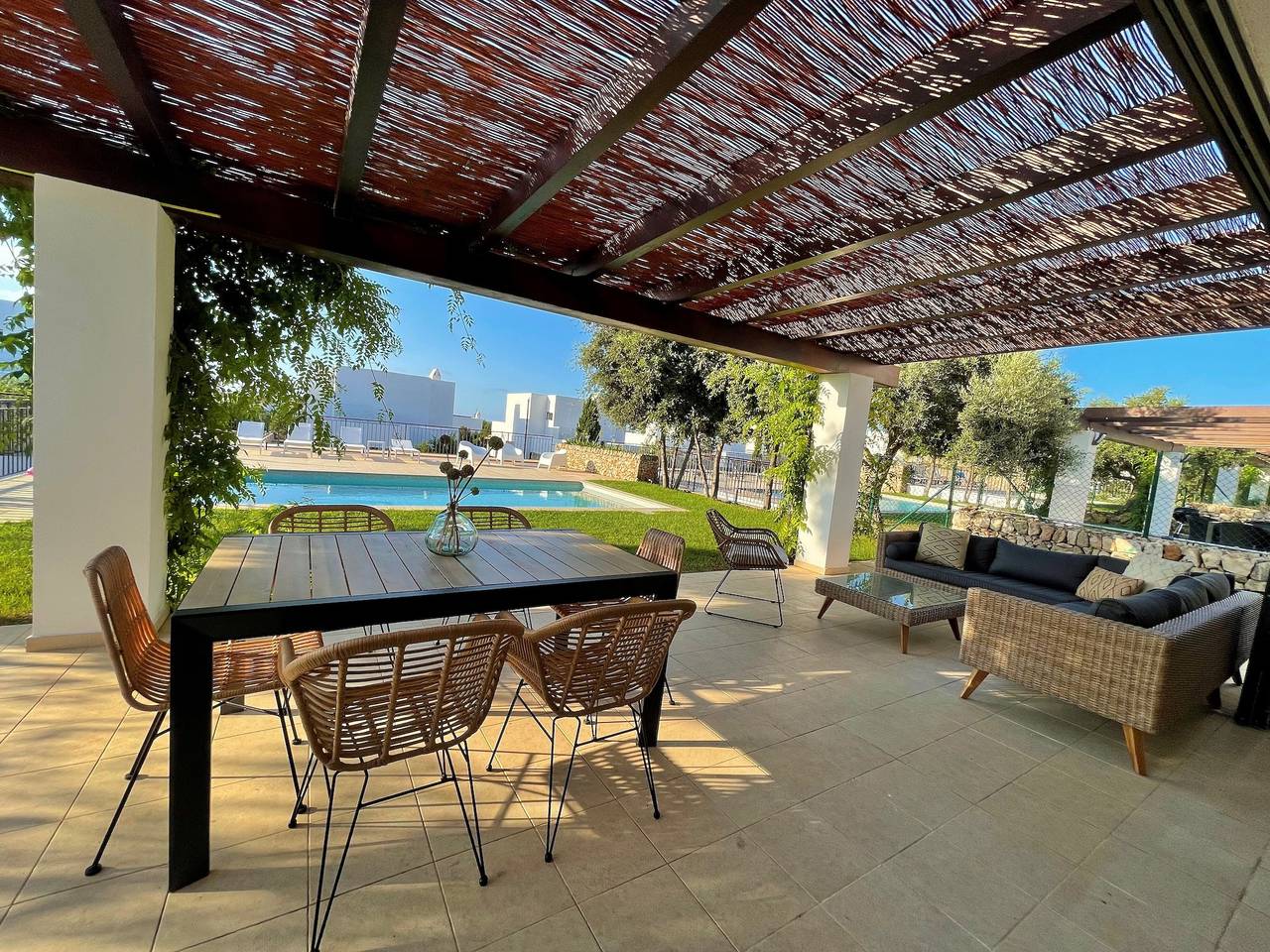 Wunderschöne Villa mit Meerblick, Top-Lage und Klimaanlage in Biniancolla, Sant Lluís