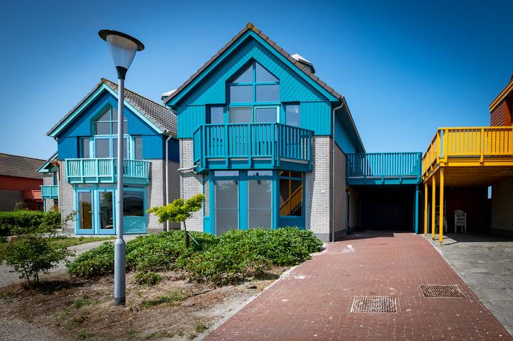 Ferienhaus für 6 Personen, mit Balkon und Garten, kinderfreundlich - 1
