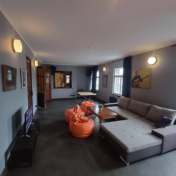 Maison d’hôte pour 6 personnes, avec terrasse, animaux acceptés à Riga - 4