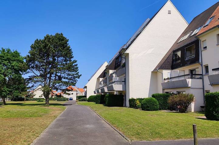 Apartamento de vacaciones para 4 personas, con balcón - 1