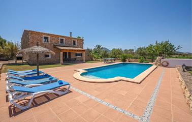 Nice Home In Felanitx in Felanitx, Mallorca Süden für 5 