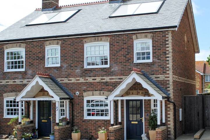 Cottage for 5 people, with garden on the Isle of Wight