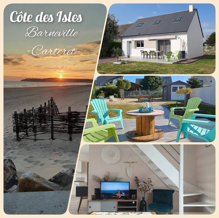 Gîte pour 5 personnes, avec jardin et terrasse en Normandie - 2