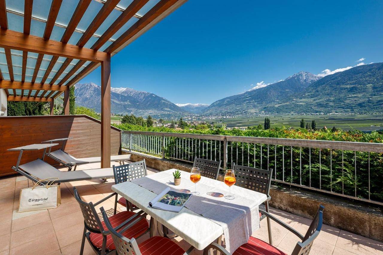 Ganze Wohnung, Ferienhaus Törggelehof in Tscherms, Ortleralpen