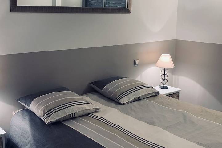 Gîte pour 4 personnes, avec terrasse à Le Cannet - 4