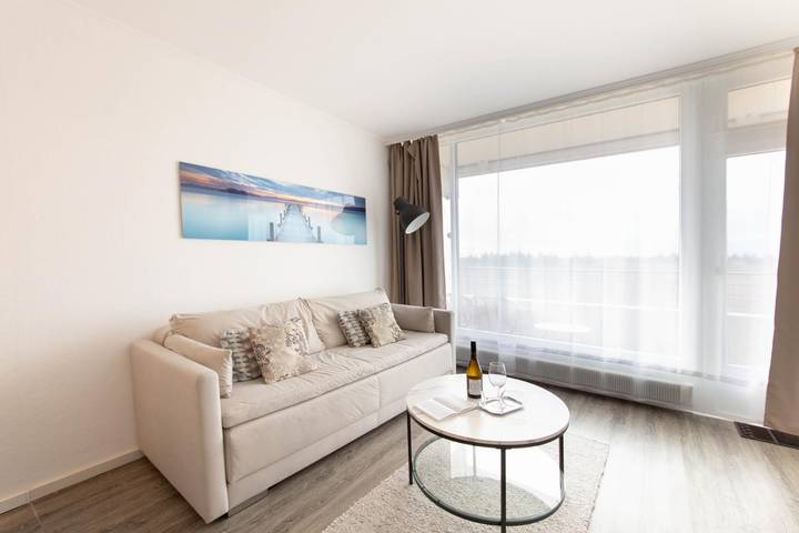 Ferienwohnung für 3 Personen, mit Balkon und Sauna in Timmendorfer Strand - 4