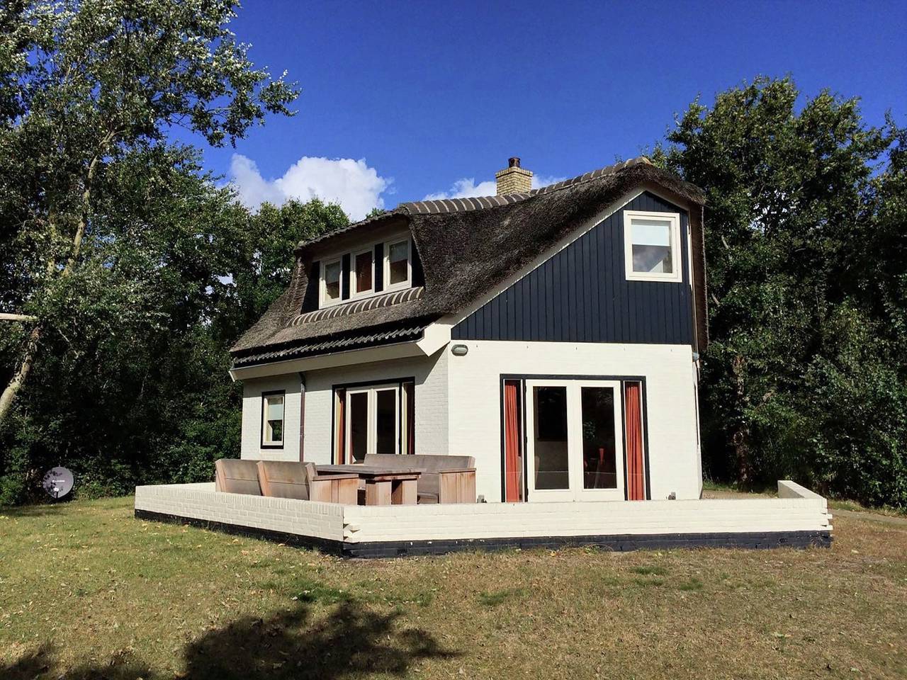 Herrenhaus in De Cocksdorp in Eijerland, De Cocksdorp