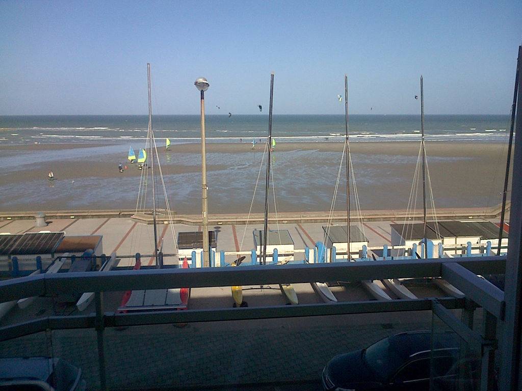 Appartement entier, Wimereux plage, F3 vue panoramique mer, 2 balcons in Wimereux, Région de Boulogne-sur-Mer