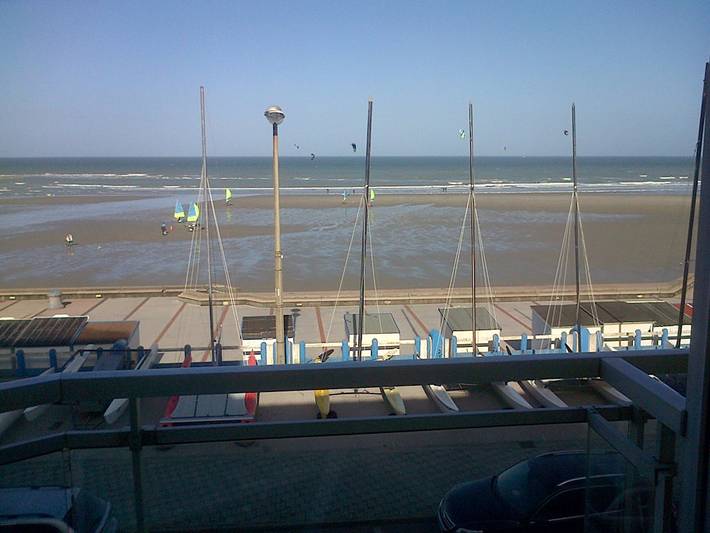 Gîte pour 4 personnes, avec balcon dans Plage de Wimereux - 3
