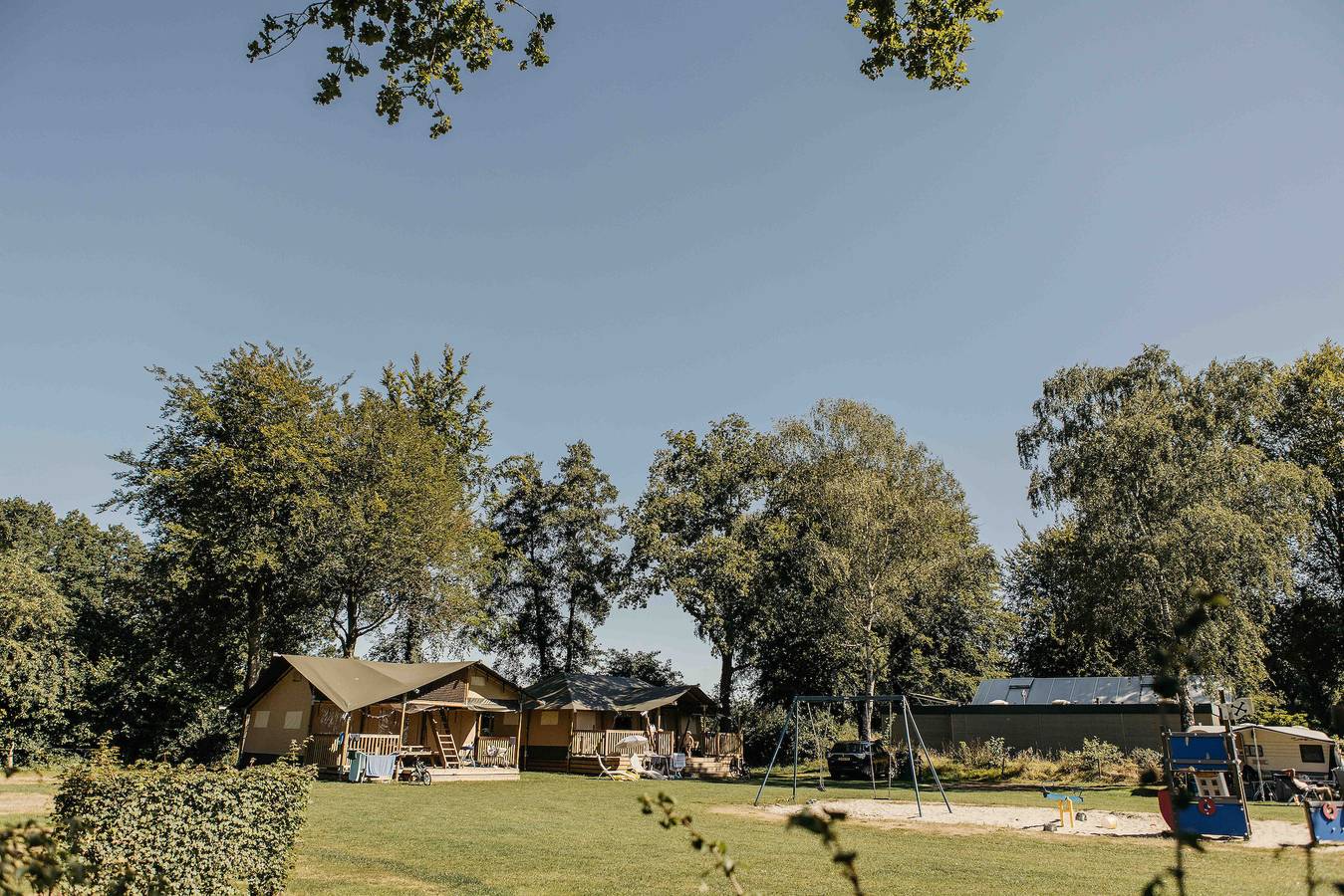 Recreatiepark Den Blanken — Ranger Lodge | 6 Personen in Neede, Gelderland