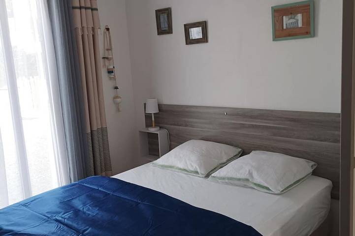 Pequeña casa 4 personas "Pointe de Vallières" aparcamiento privado, playa 300m. in Saint-Georges-de-Didonne, Côte de Beauté