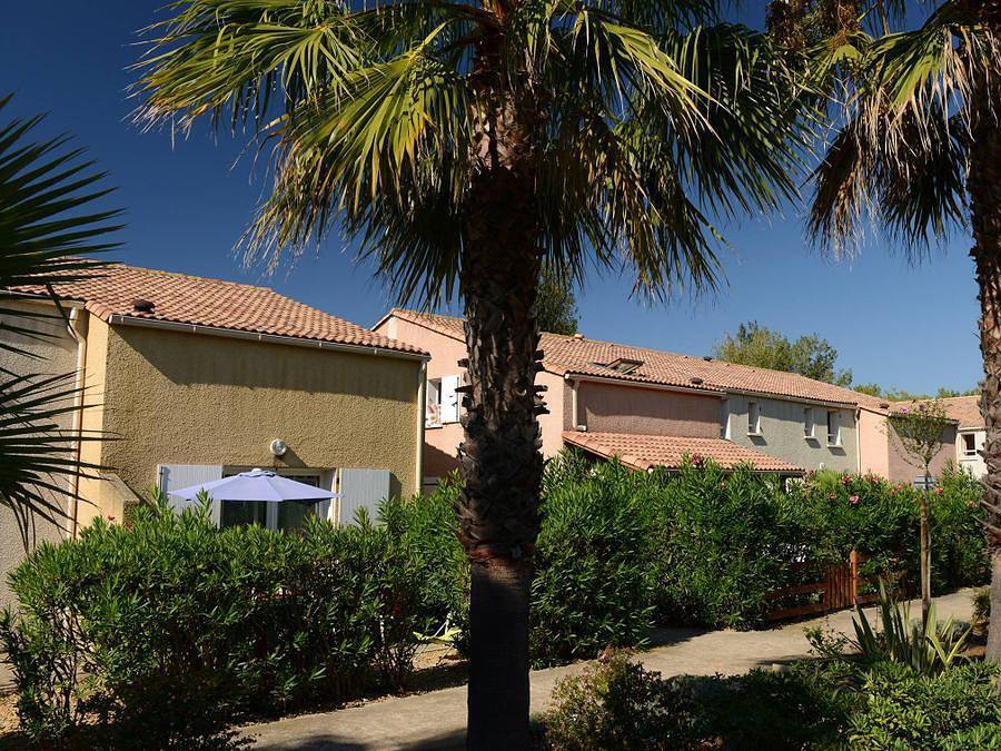 Résidence Odalys Essentielle Le Grand Bleu - Casa 5 personas in Vendres, Côte d'Améthyste