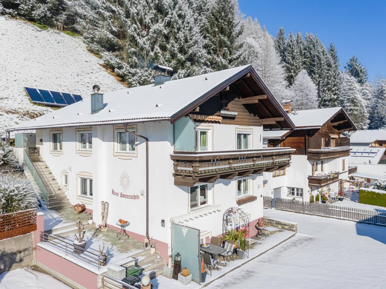 Ganze Wohnung, Wohnung in Stuhlfelden in der Nähe zum Skilift in Stuhlfelden, Pinzgau