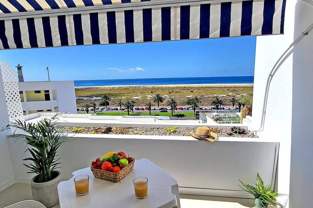 Ganze Wohnung, Casa Atlantica, Morro Jable Jandia, Meerblick, Balkon in Solana Matorral, Pájara
