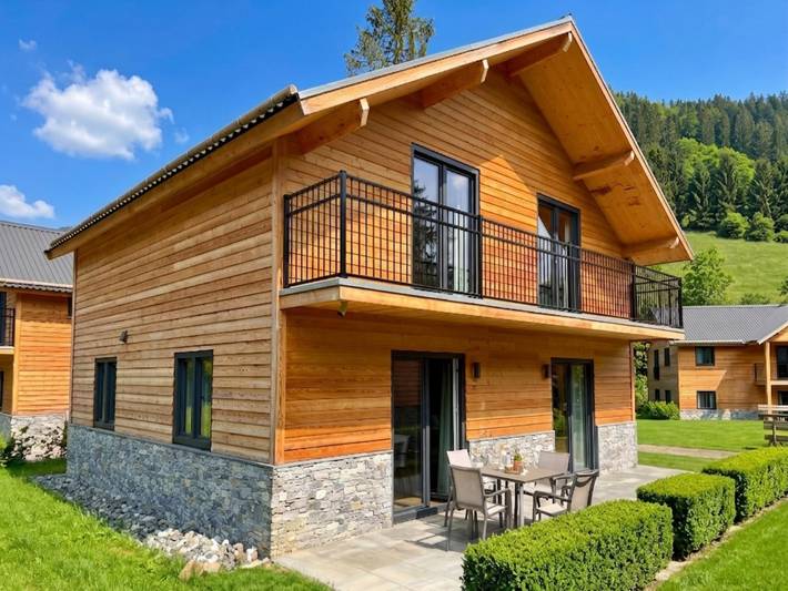 Chalet für 8 Personen, mit Sauna und Balkon sowie Garten, mit Haustier - 1