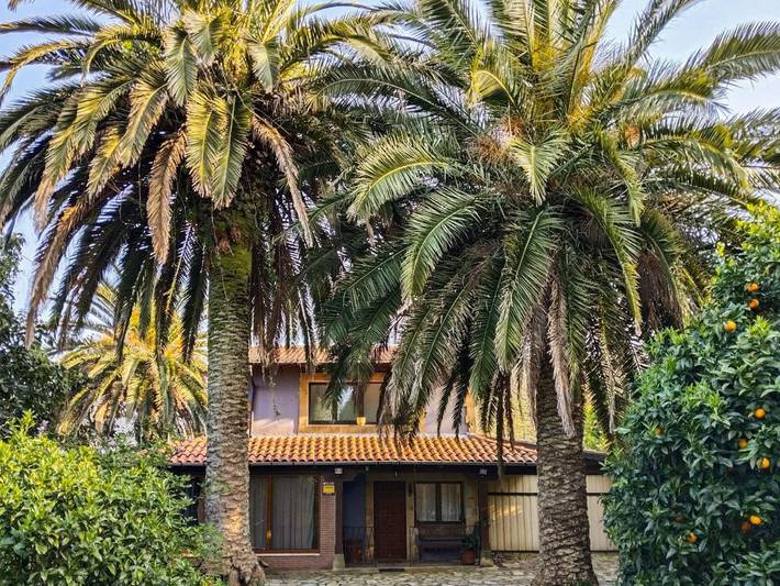 Casa de vacaciones para 10 personas, con balcón - 1