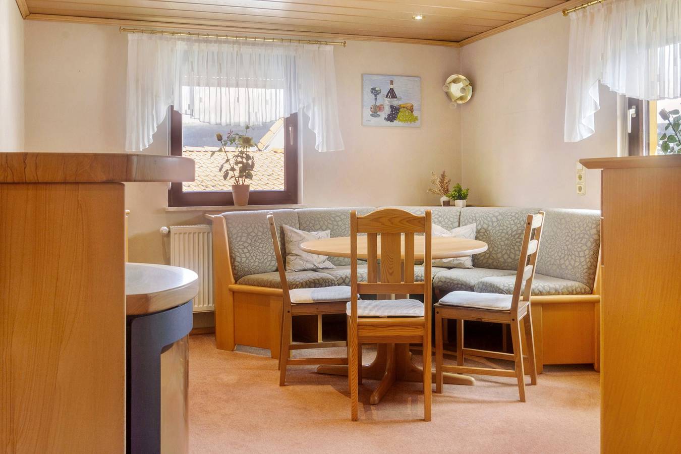 Entire apartment, Apartment on the Main 2 with Private Terrace in Gemünden am Main, Maindreieck