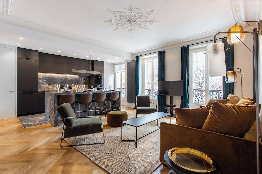 Hébergement : Appartement de vacances