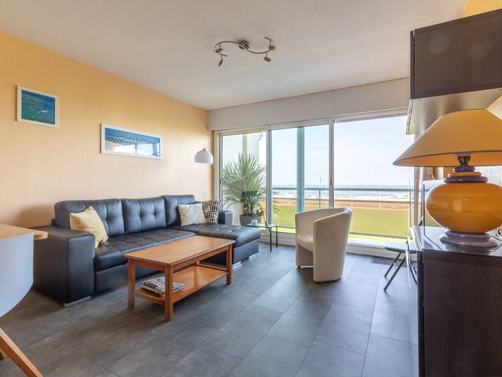 Location de vacances pour 4 personnes, avec balcon et vue sur l’océan dans Biscarrosse Plage