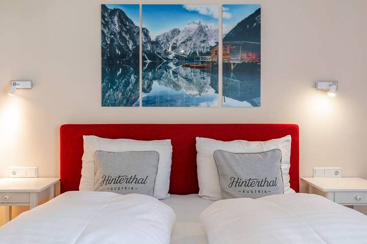 Hütte für 4 Personen, mit Sauna und Balkon in Steinernes Meer - 3