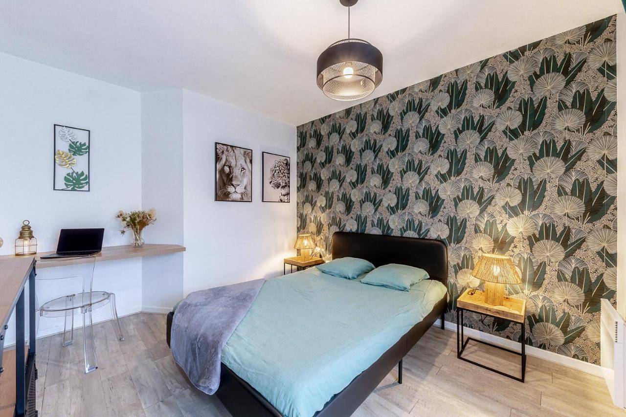 Appartement entier, One-Bedroom Apartment in Talence, Région de Bordeaux