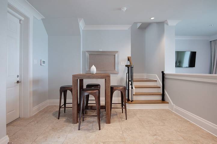 Vacation home for 10 people, with balcony and pool as well as hot tub in Clearwater Beach